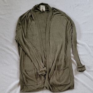 Billabong Olive Green Cardigan